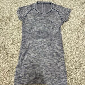 Lululemon Athletica Gray Mini Dress